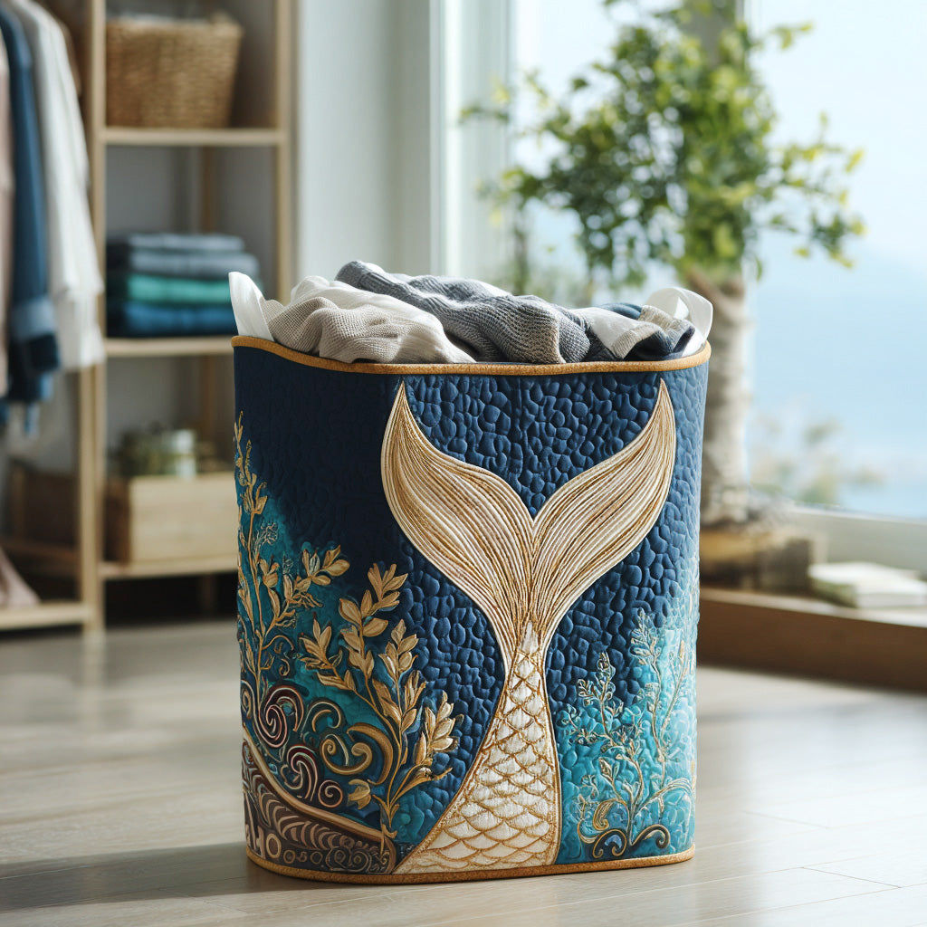 Shimmer Tide Laundry Basket Laundry Gifts, Housewarming Gift Ideas, Mother's Day Gifts