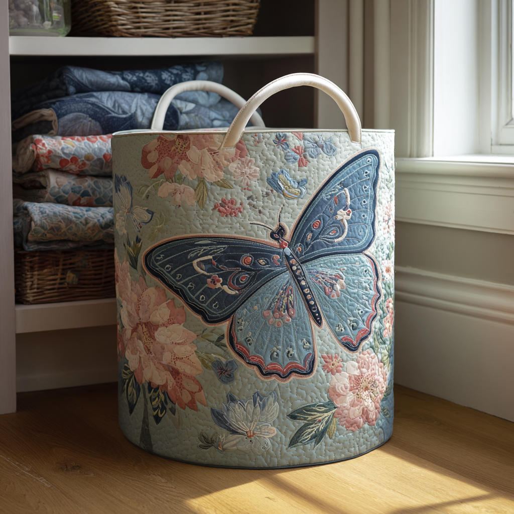 Sky Flutter Laundry Basket Laundry Gifts, Housewarming Gift Ideas, Mother's Day Gifts