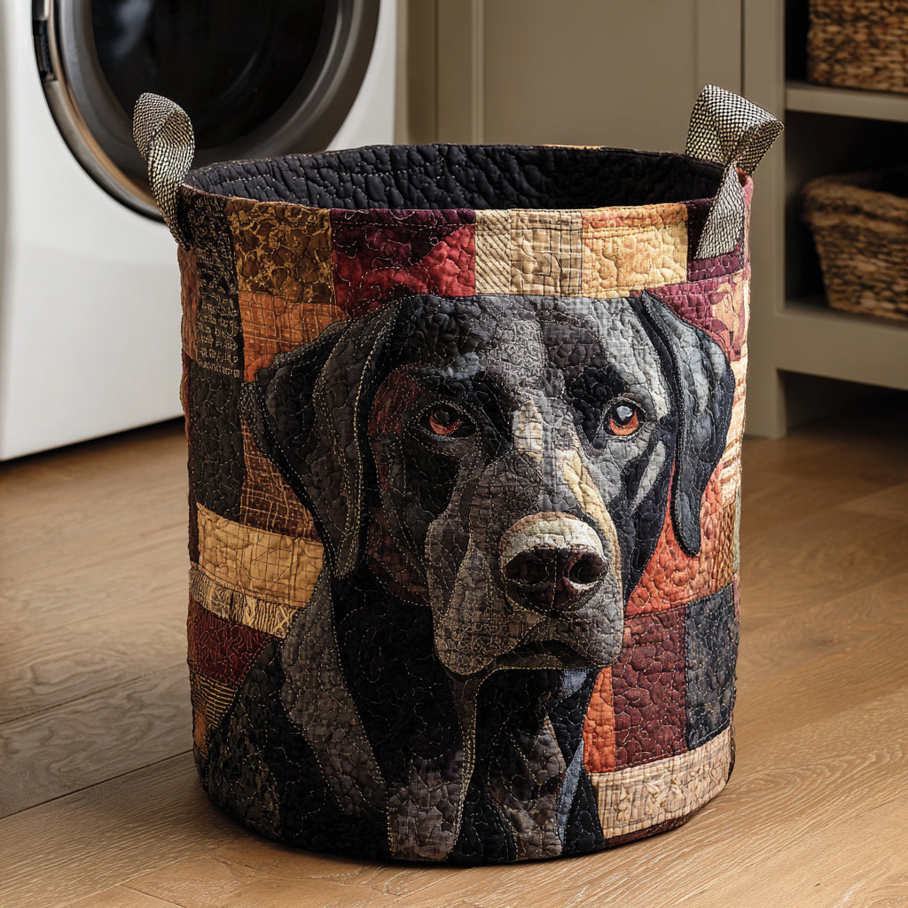Sleek Labrador Laundry Basket Laundry Gifts, Housewarming Gift Ideas, Mother's Day Gifts