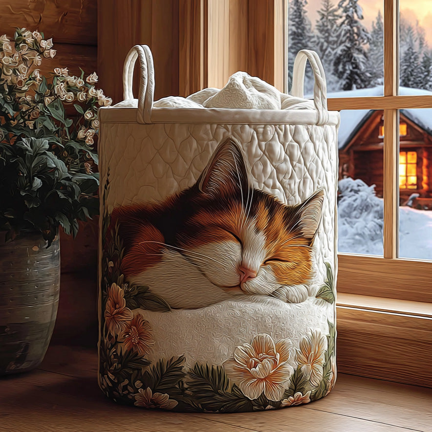Snowy Rest Laundry Basket Laundry Gifts, Housewarming Gift Ideas, Mother's Day Gifts
