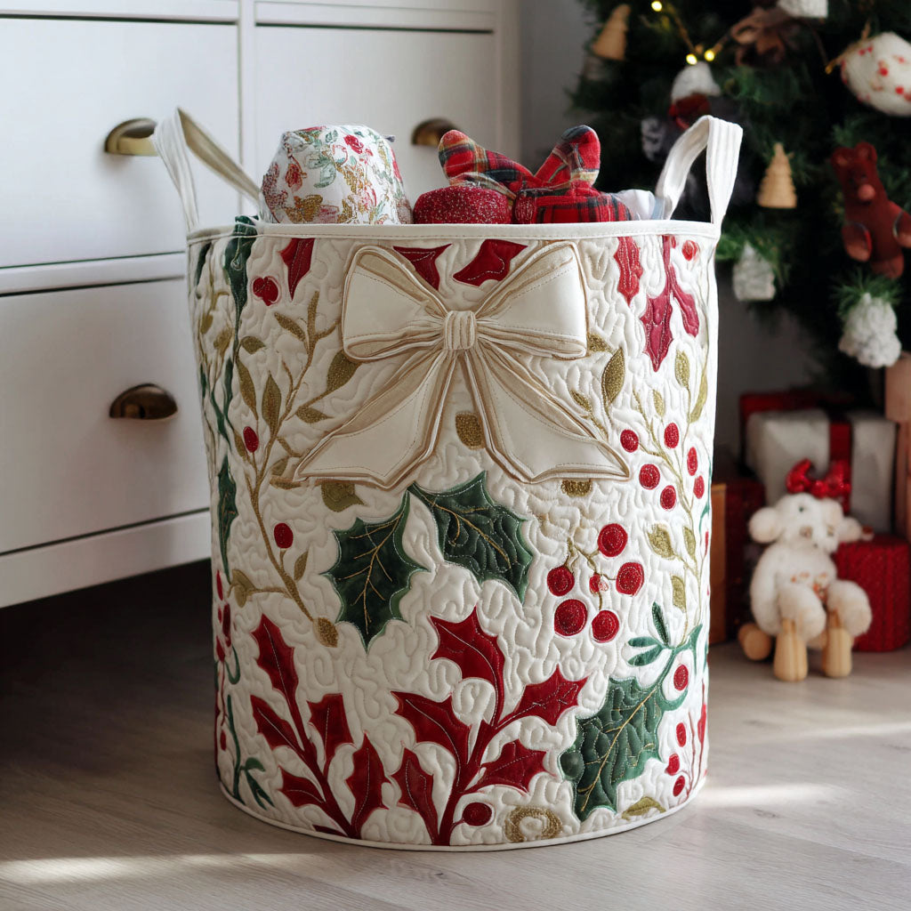 Snowy Wonder Laundry Basket Laundry Gifts, Housewarming Gift Ideas, Mother's Day Gifts