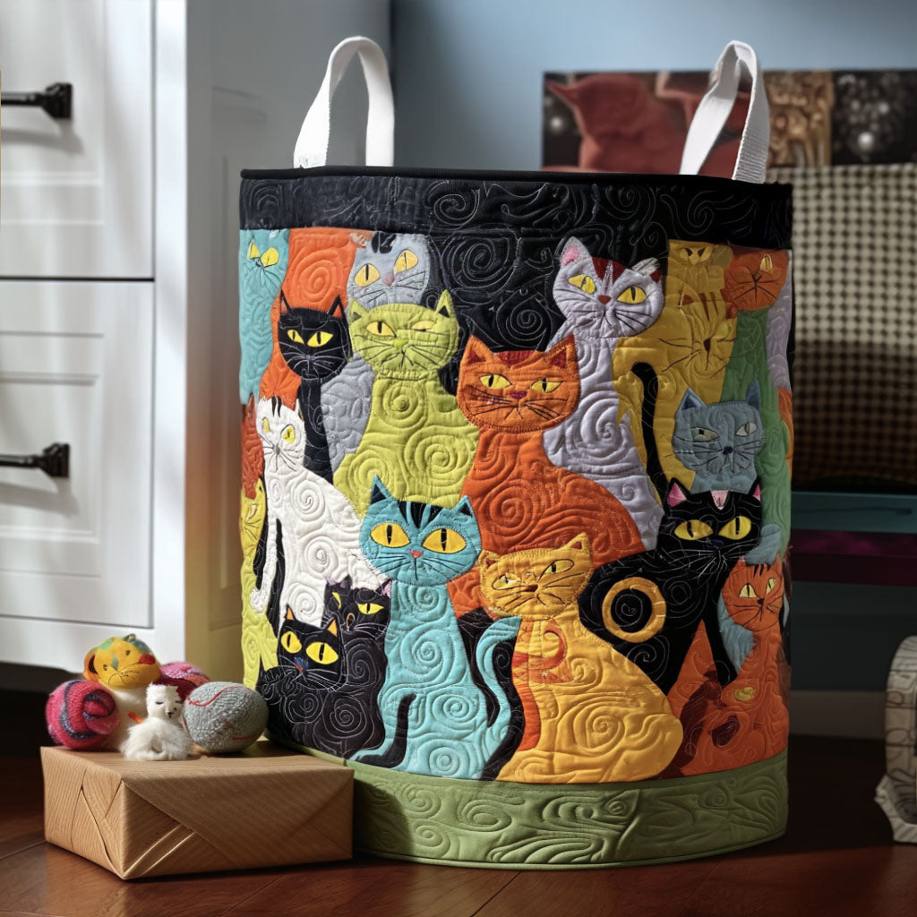 Snuggle Cat Laundry Basket Laundry Gifts, Housewarming Gift Ideas, Mother's Day Gifts