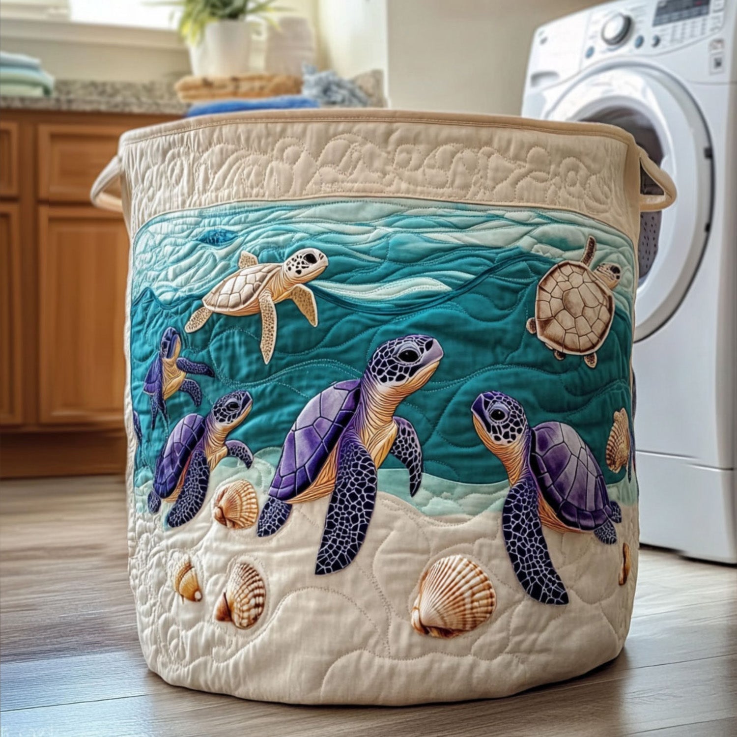 Spirit of the Sea Laundry Basket Laundry Gifts, Housewarming Gift Ideas, Mother's Day Gifts