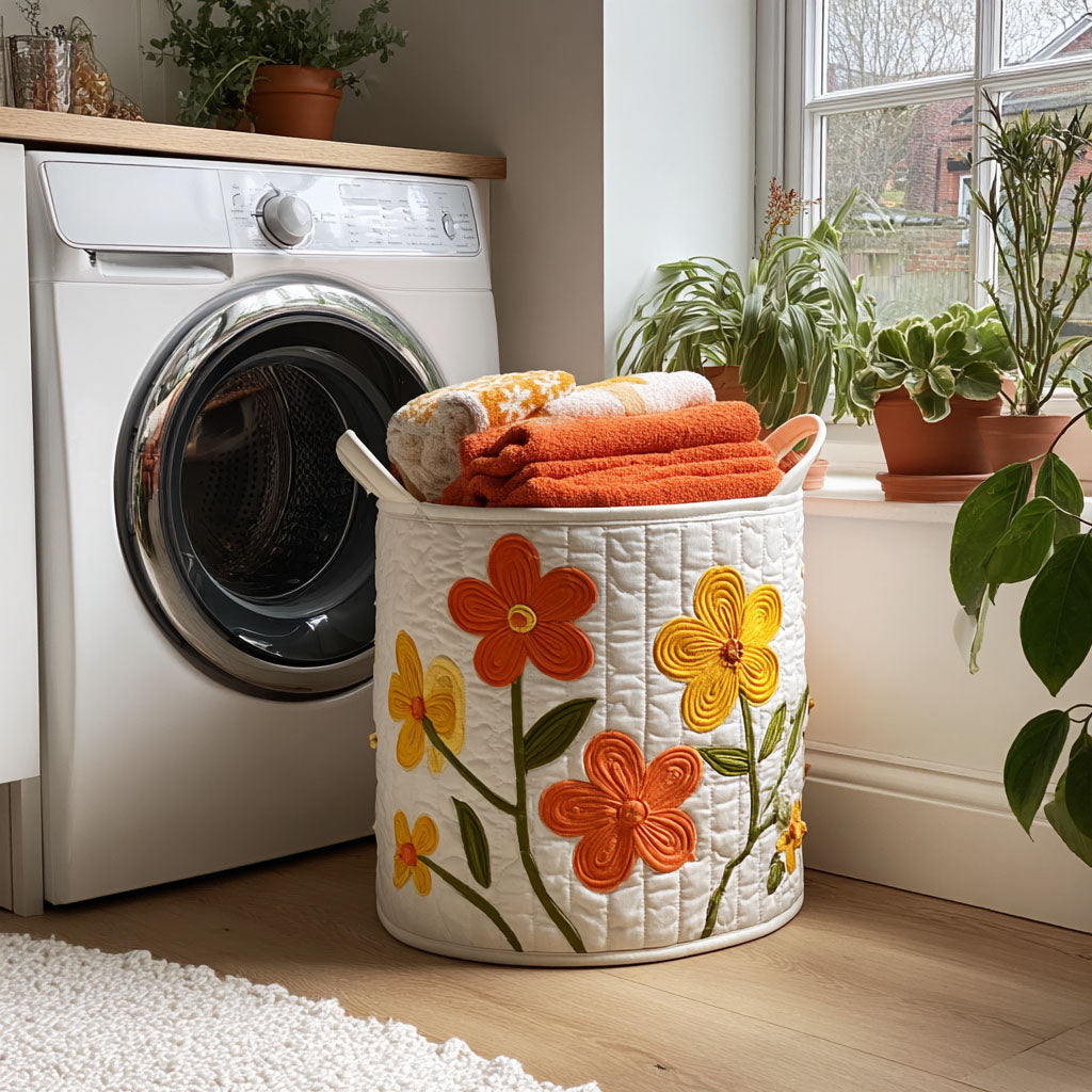 Spring Route Laundry Basket Laundry Gifts, Housewarming Gift Ideas, Mother's Day Gifts