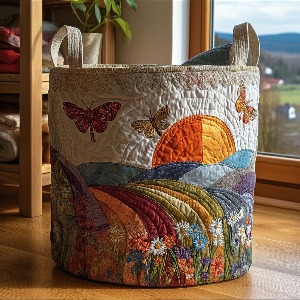 Spring Vista Laundry Basket Laundry Gifts, Housewarming Gift Ideas, Mother's Day Gifts