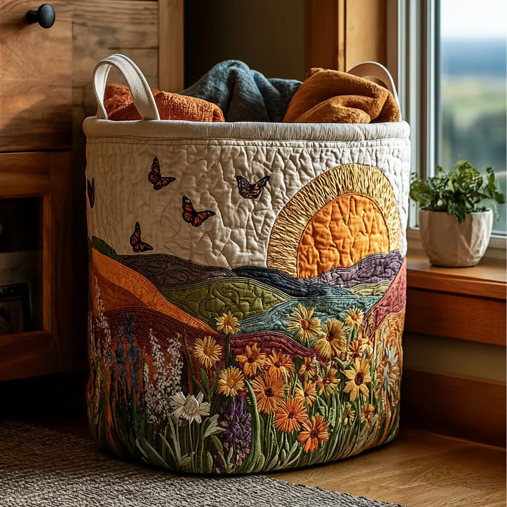 Spring Wings Laundry Basket Laundry Gifts, Housewarming Gift Ideas, Mother's Day Gifts