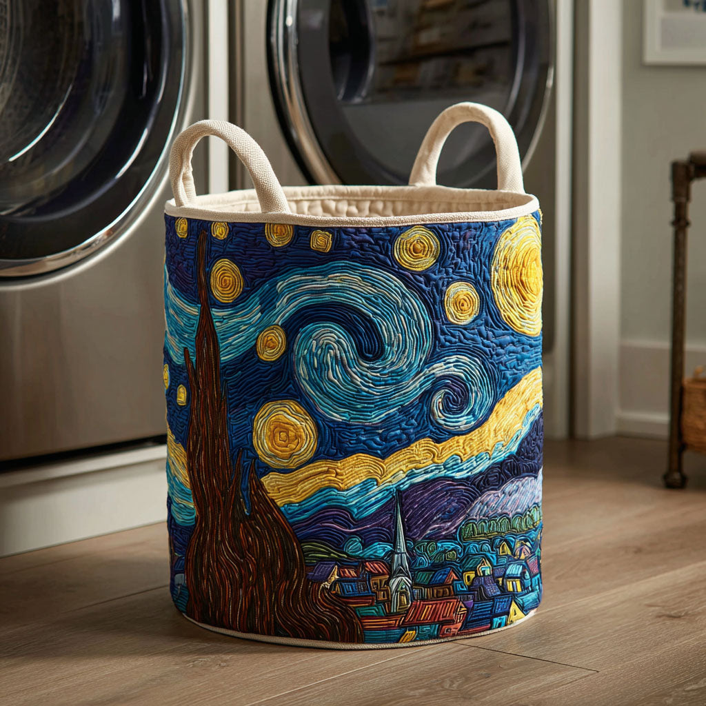 Starry Flow Laundry Basket Laundry Gifts, Housewarming Gift Ideas, Mother's Day Gifts