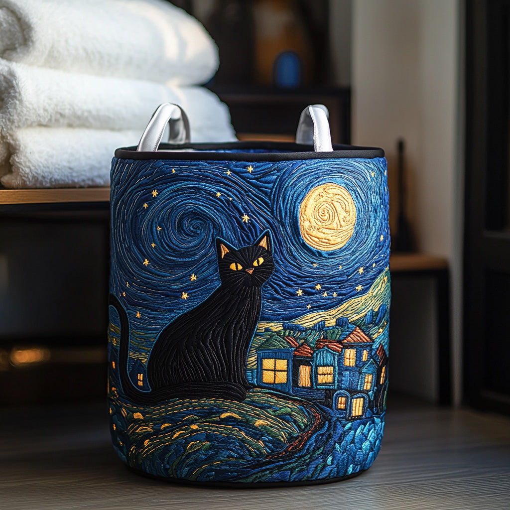 Starry Paws Laundry Basket Laundry Gifts, Housewarming Gift Ideas, Mother's Day Gifts