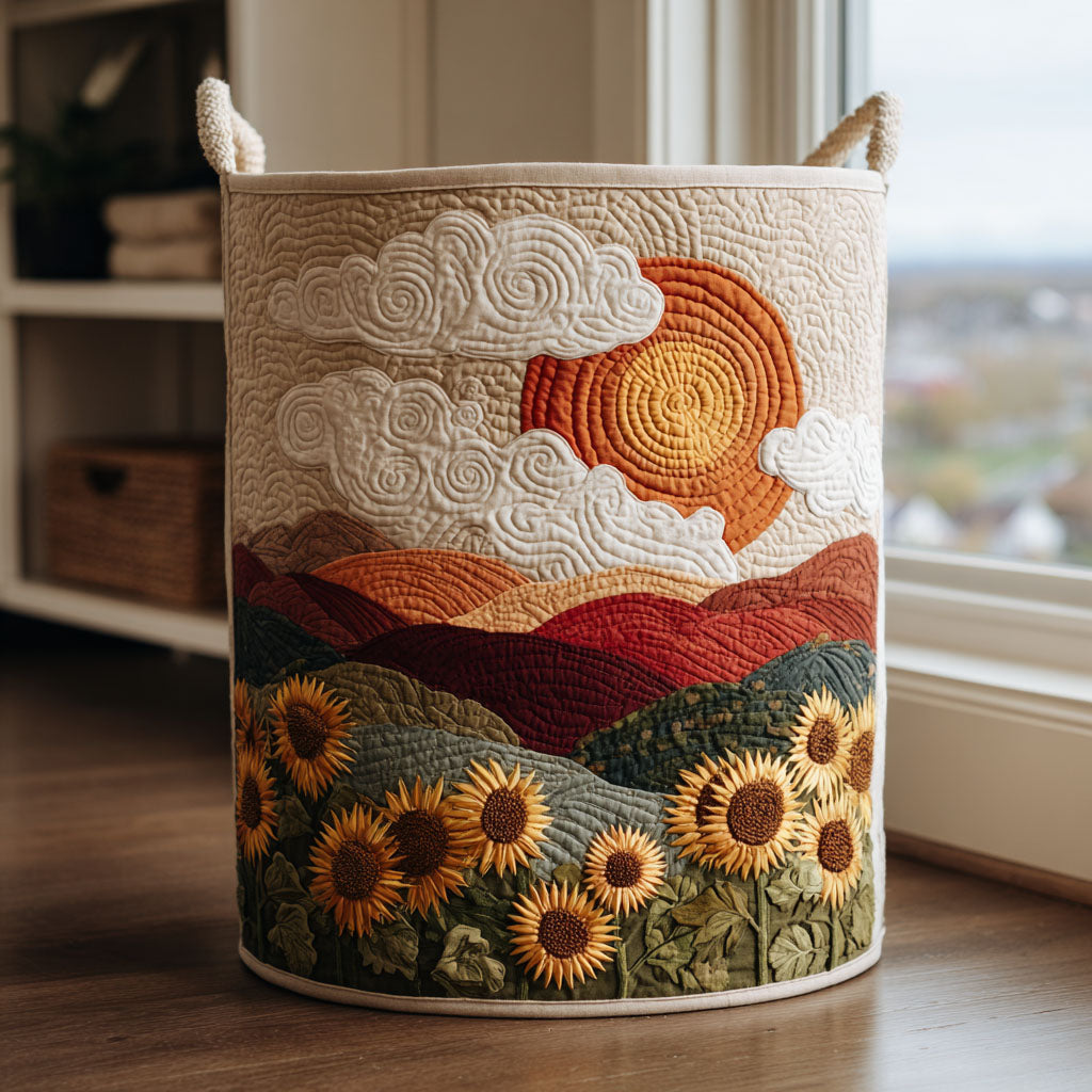 Sun Valley Laundry Basket Laundry Gifts, Housewarming Gift Ideas, Mother's Day Gifts