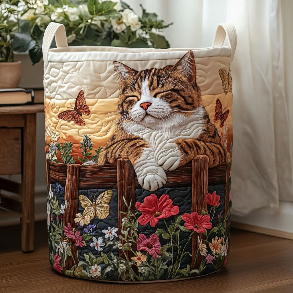 Sunlit Meadow Muse Laundry Basket Laundry Gifts, Housewarming Gift Ideas, Mother's Day Gifts