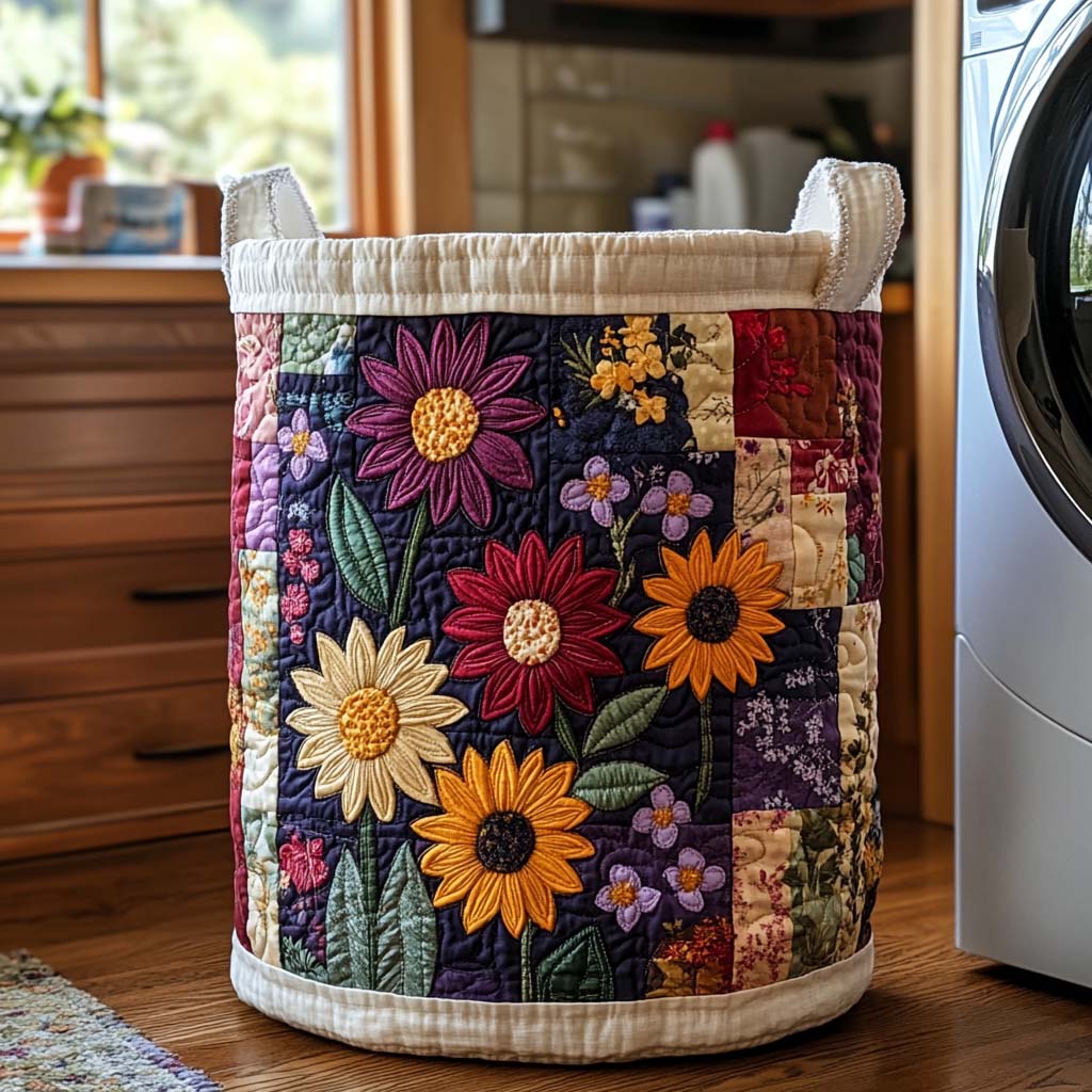 Sunny Days Laundry Basket Laundry Gifts, Housewarming Gift Ideas, Mother's Day Gifts
