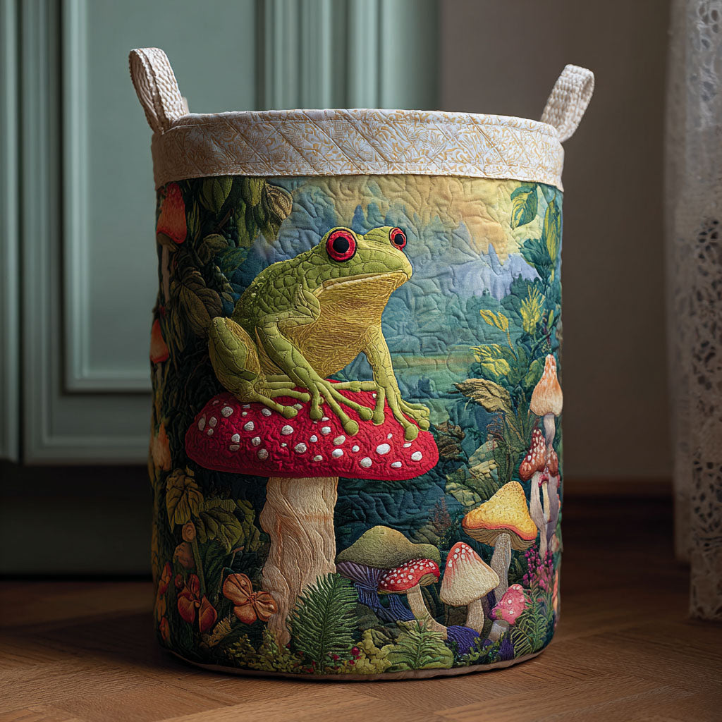 Sunny Frog Laundry Basket Laundry Gifts, Housewarming Gift Ideas, Mother's Day Gifts