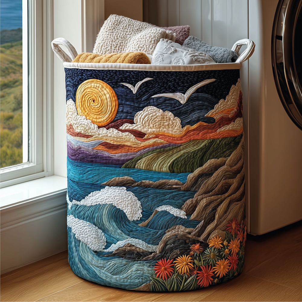 Sunrise Coast Laundry Basket Laundry Gifts, Housewarming Gift Ideas, Mother's Day Gifts