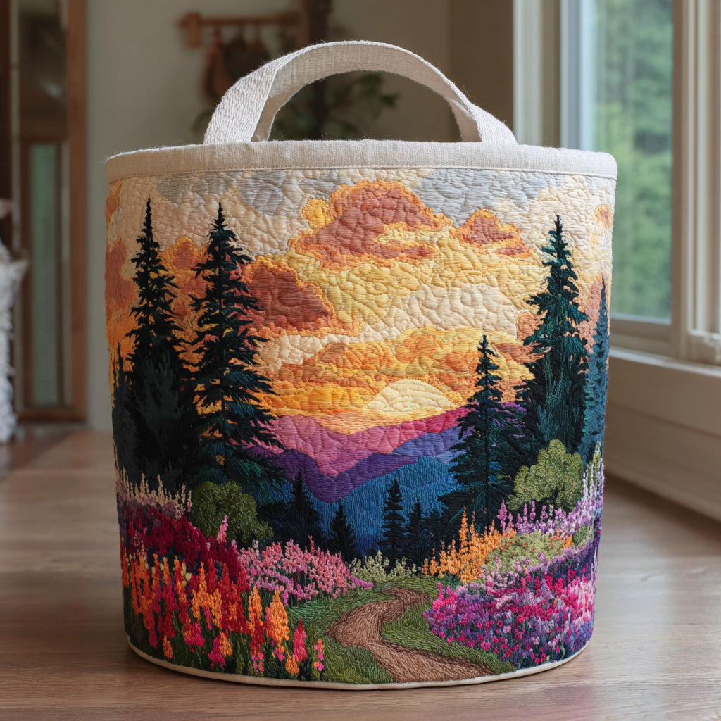 Sunset Pines Laundry Basket Laundry Gifts, Housewarming Gift Ideas, Mother's Day Gifts
