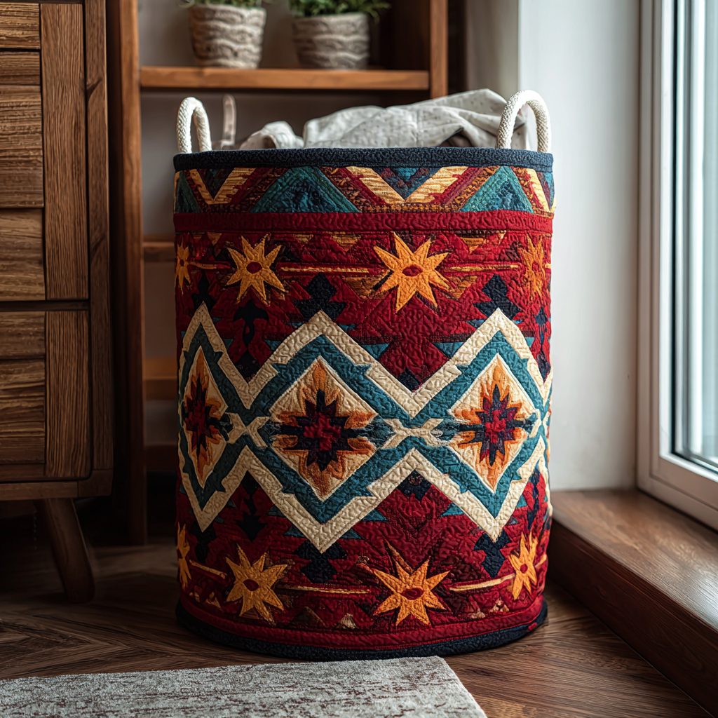 Sunset Spirit Laundry Basket Laundry Gifts, Housewarming Gift Ideas, Mother's Day Gifts