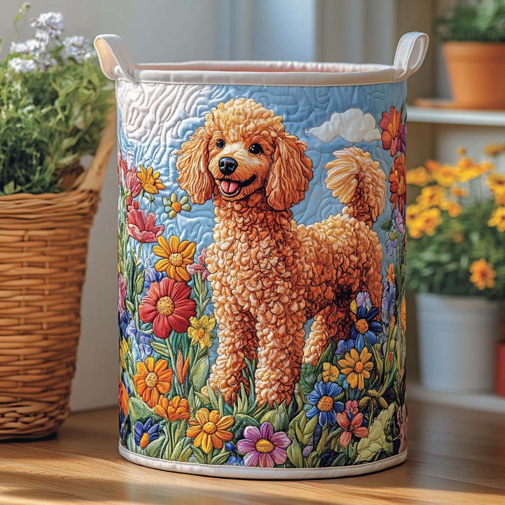 Sunshine Meadow Laundry Basket Laundry Gifts, Housewarming Gift Ideas, Mother's Day Gifts