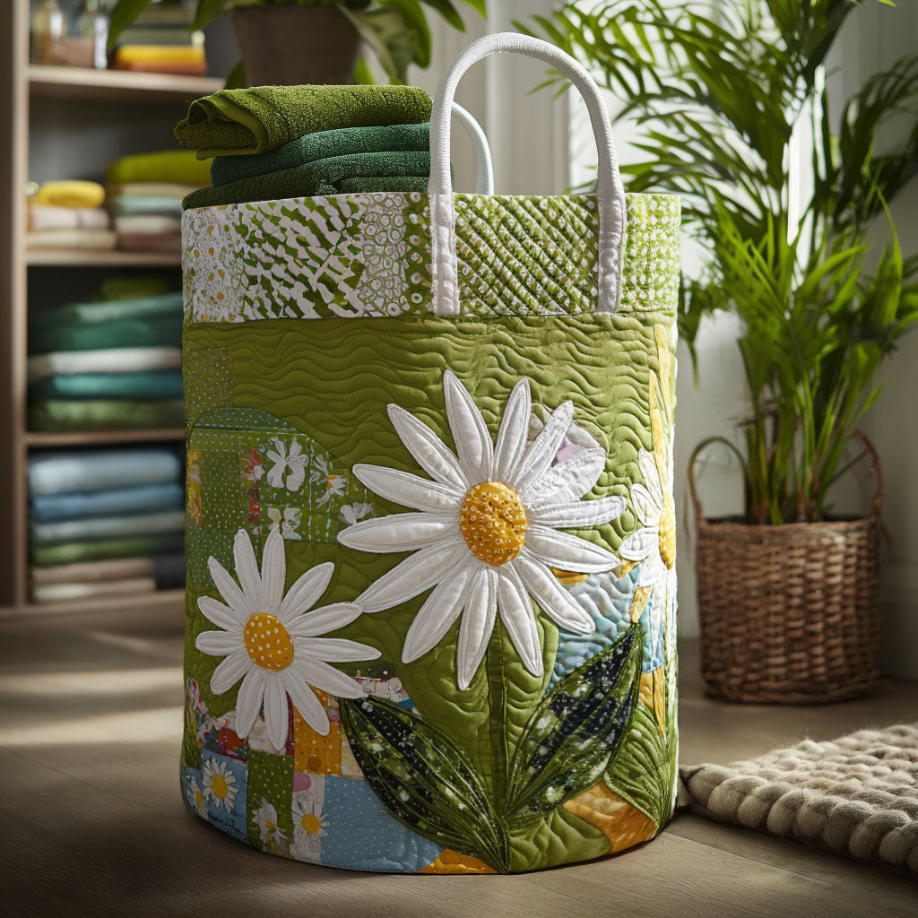 Sunshine Stems Laundry Basket Laundry Gifts, Housewarming Gift Ideas, Mother's Day Gifts