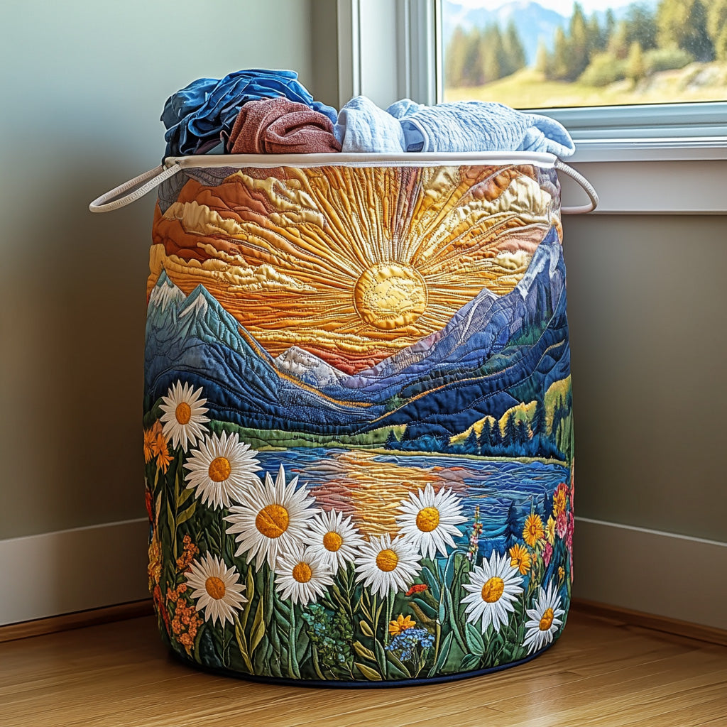 Sunshine Valley Laundry Basket Laundry Gifts, Housewarming Gift Ideas, Mother's Day Gifts