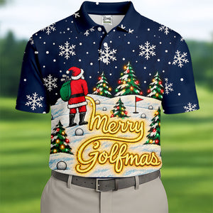 Christmas Golf Apparel - Men - View 1