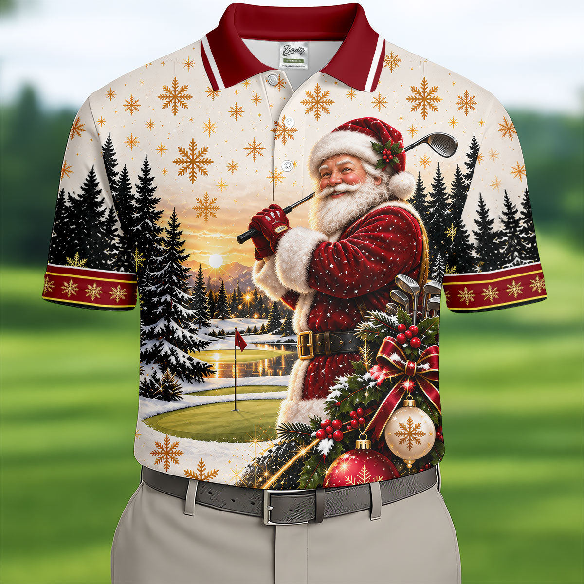 Christmas Golf Apparel - Men - View 1