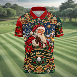 Christmas Golf Apparel - Men - View 4