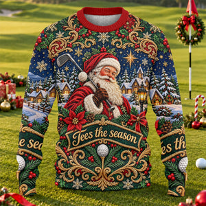 Tees The Season Santa Ugly Christmas Sweater - view 1