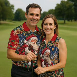Christmas Golf Apparel - Men - View 5