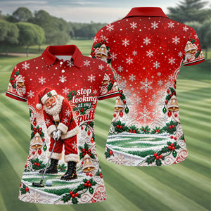 Christmas Golf Apparel - Women - View 5