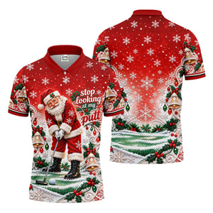 Christmas Golf Apparel - Men - View 9