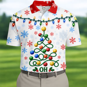 Christmas Golf Apparel - Men - View 1