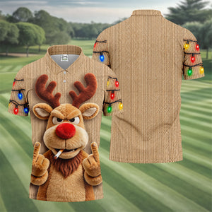 Christmas Golf Apparel - Men - View 4