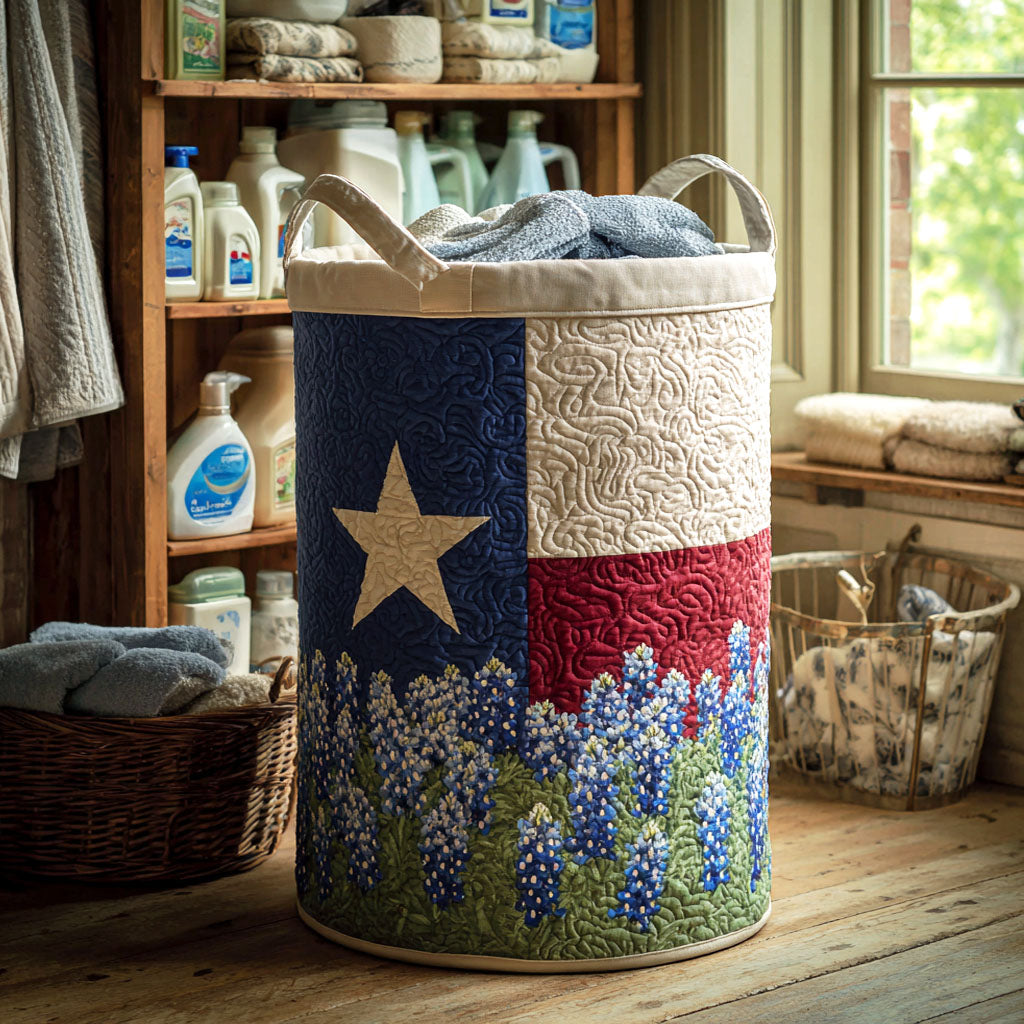 Texas Glory Laundry Basket Laundry Gifts, Housewarming Gift Ideas, Mother's Day Gifts