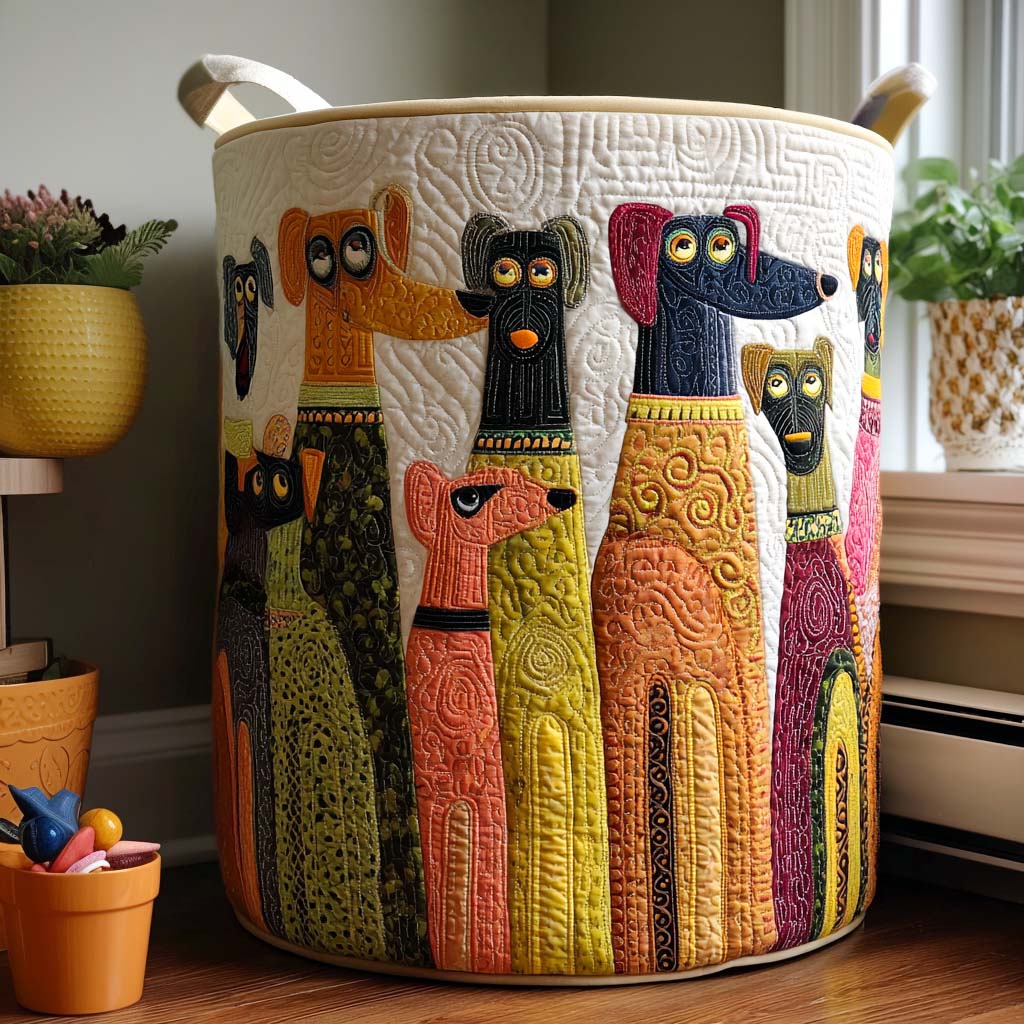The Howliday Crew Laundry Basket Laundry Gifts, Housewarming Gift Ideas, Mother's Day Gifts