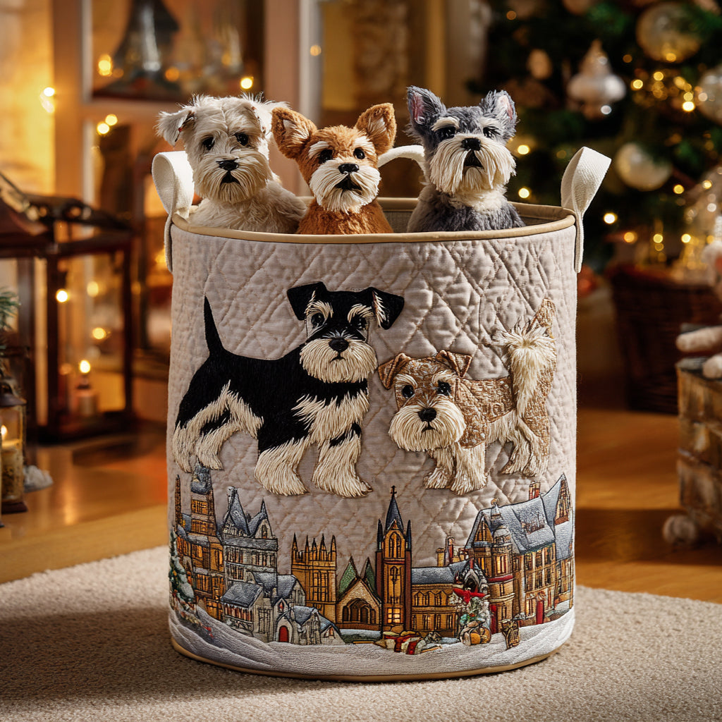 The Schnauzer Soul Laundry Basket Laundry Gifts, Housewarming Gift Ideas, Mother's Day Gifts