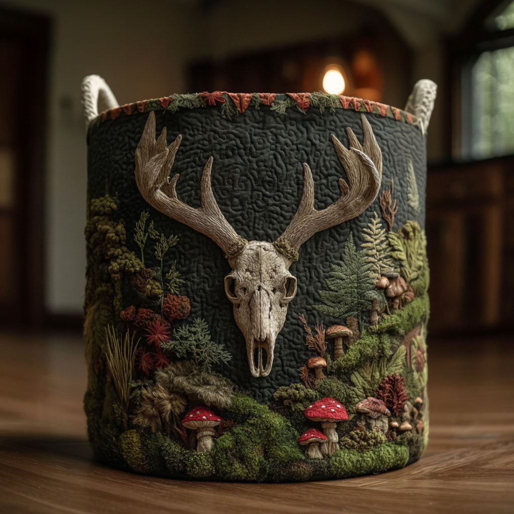 Timber Stag Laundry Basket Laundry Gifts, Housewarming Gift Ideas, Mother's Day Gifts