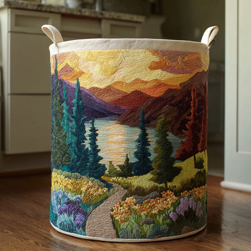 Timber Valley Laundry Basket Laundry Gifts, Housewarming Gift Ideas, Mother's Day Gifts