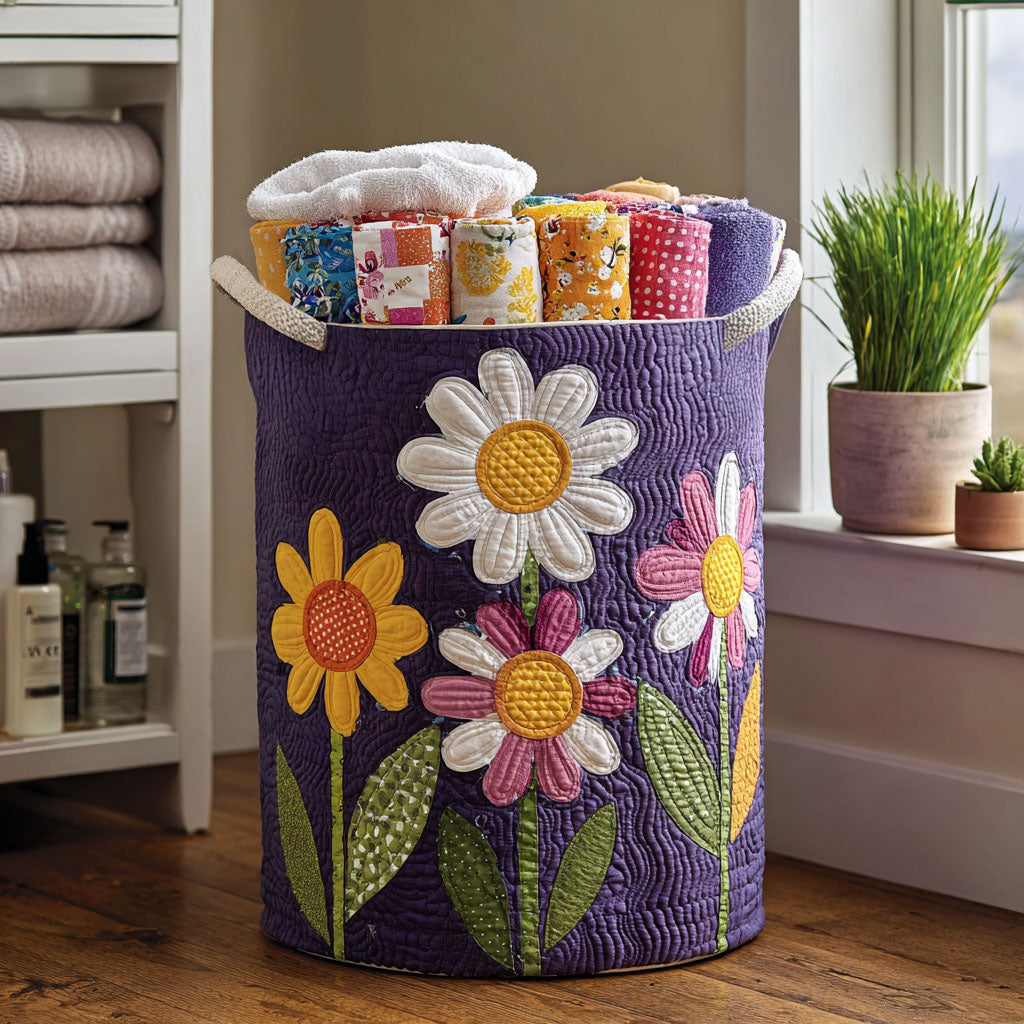 Timeless Blooming Laundry Basket Laundry Gifts, Housewarming Gift Ideas, Mother's Day Gifts