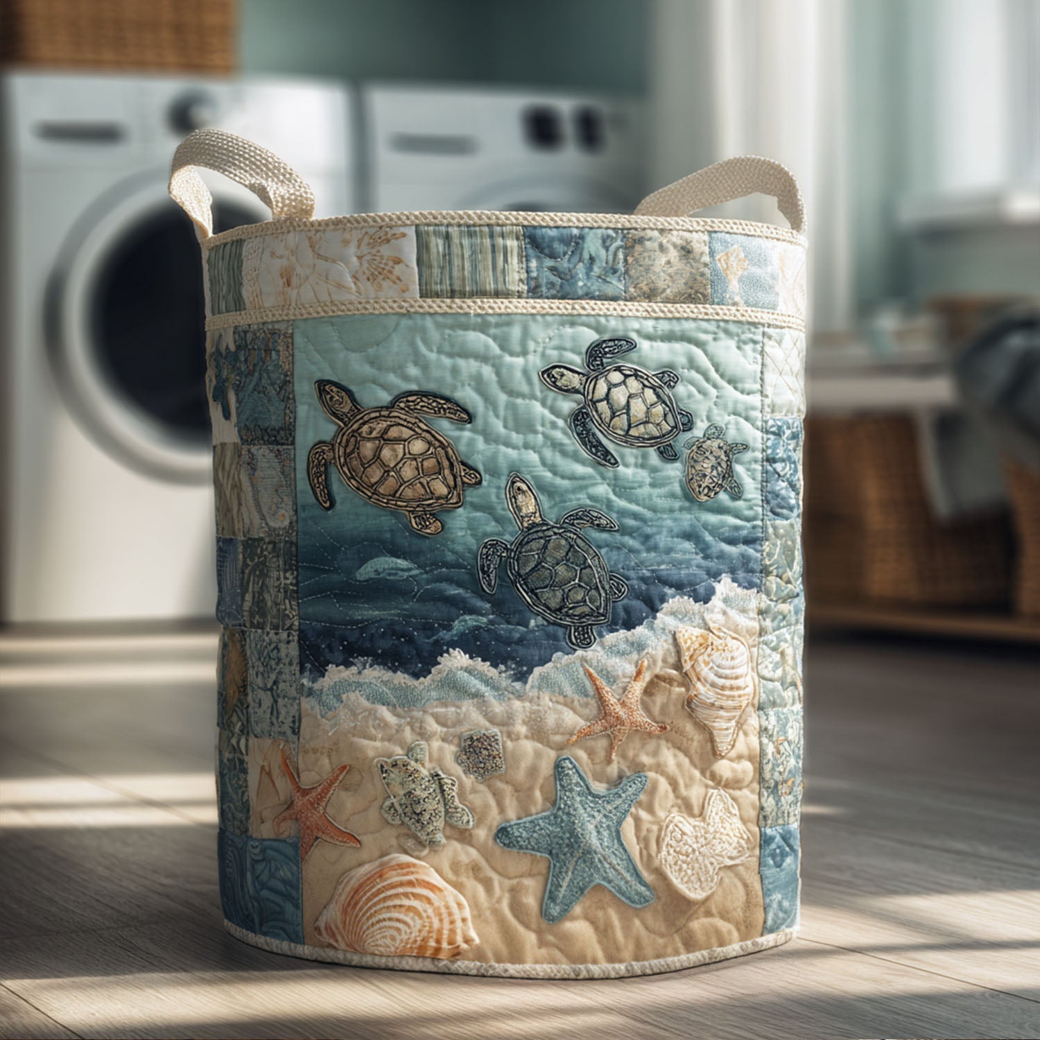 Tiny Voyager Laundry Basket Laundry Gifts, Housewarming Gift Ideas, Mother's Day Gifts