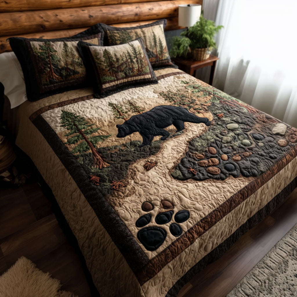 Trail of the North Quilted Bedding Set Quilted Bedspread Mothers Day Gift