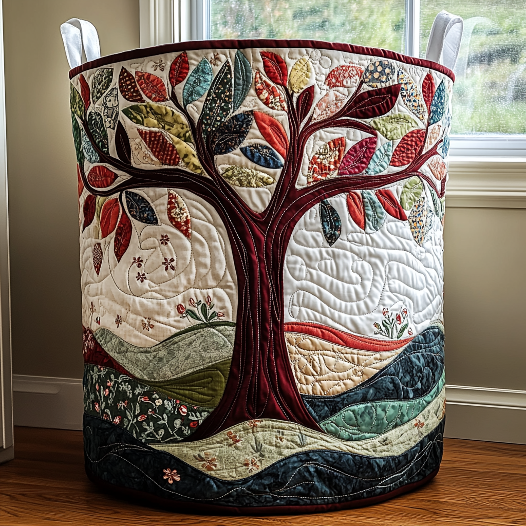 Tree Glow Laundry Basket Laundry Gifts, Housewarming Gift Ideas, Mother's Day Gifts