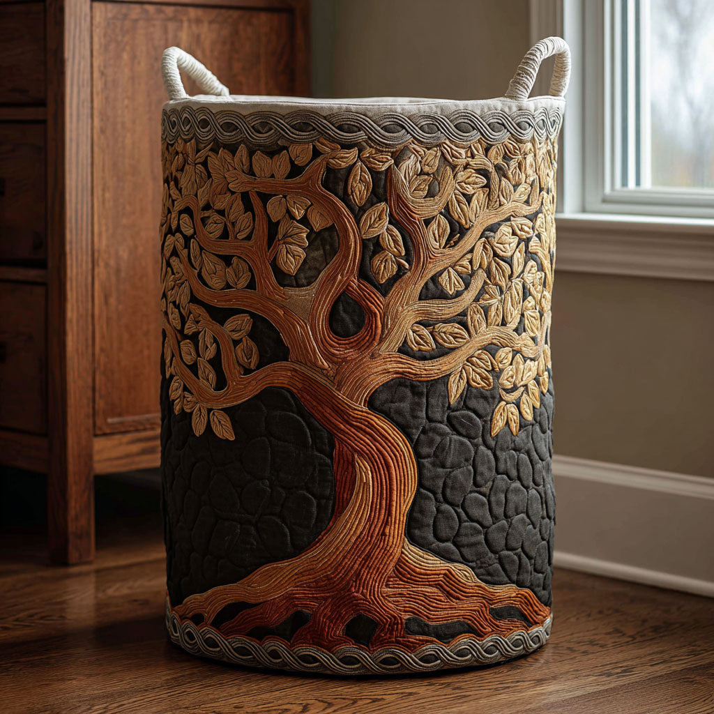 Tree Haven Laundry Basket Laundry Gifts, Housewarming Gift Ideas, Mother's Day Gifts