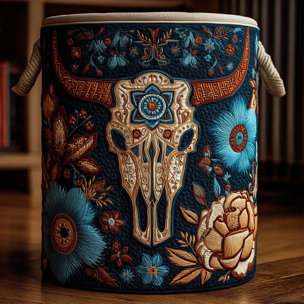 Tribal Night Laundry Basket Laundry Gifts, Housewarming Gift Ideas, Mother's Day Gifts