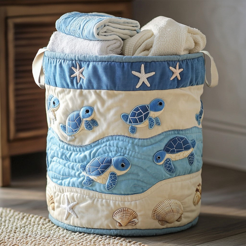 Turtle Tide Laundry Basket Laundry Gifts, Housewarming Gift Ideas, Mother's Day Gifts