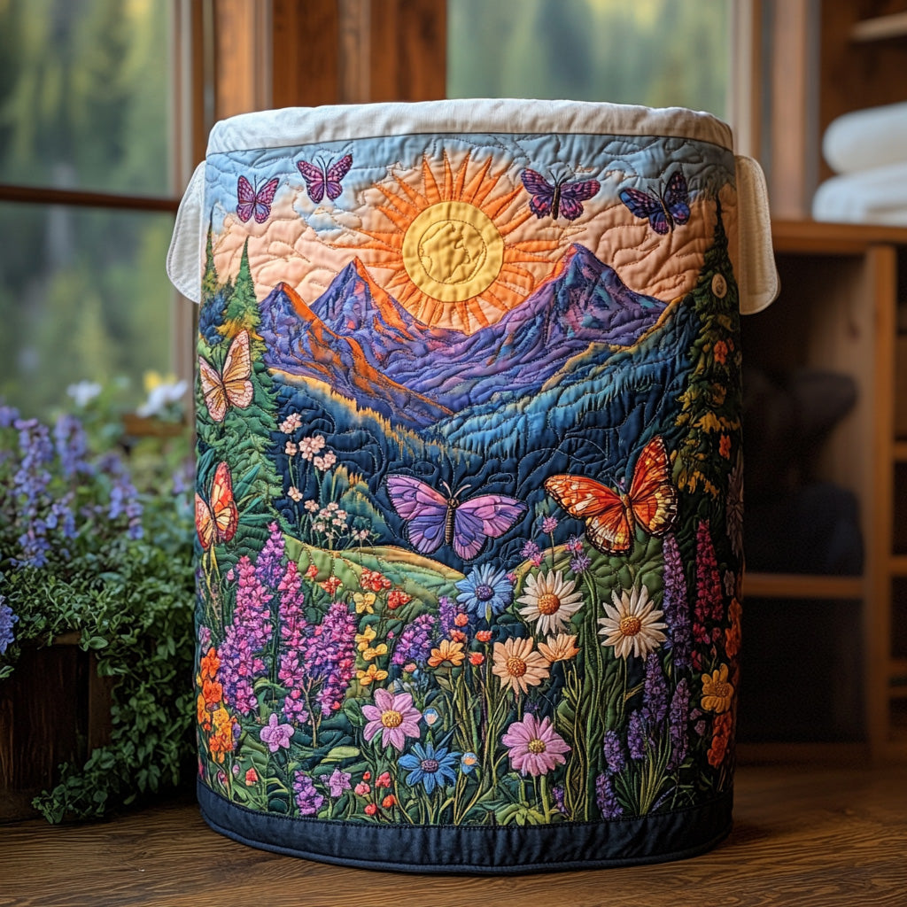 Twilight Flutter Laundry Basket Laundry Gifts, Housewarming Gift Ideas, Mother's Day Gifts