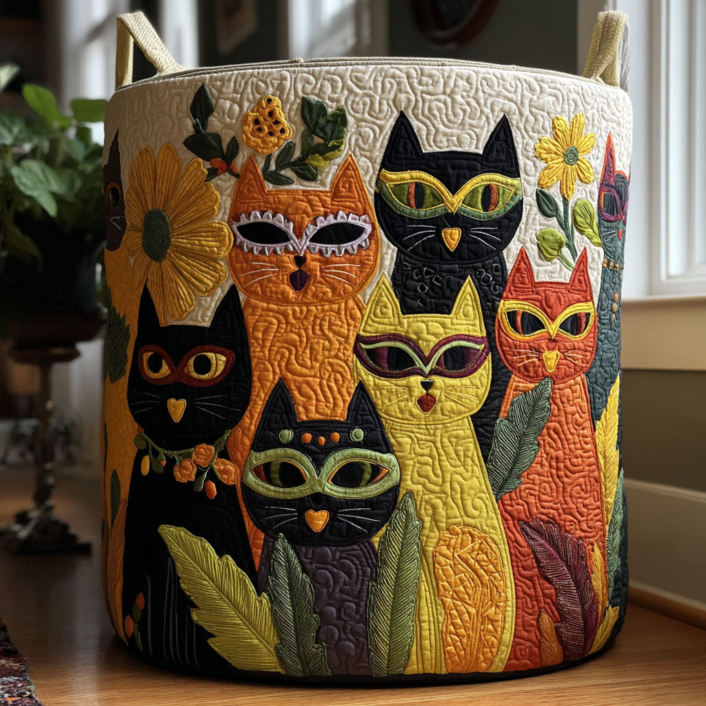 Velvet Mardi Whispers Laundry Basket Laundry Gifts, Housewarming Gift Ideas, Mother's Day Gifts