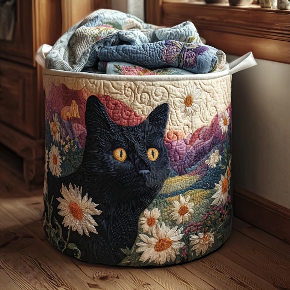 Velvet Shadow Laundry Basket Laundry Gifts, Housewarming Gift Ideas, Mother's Day Gifts