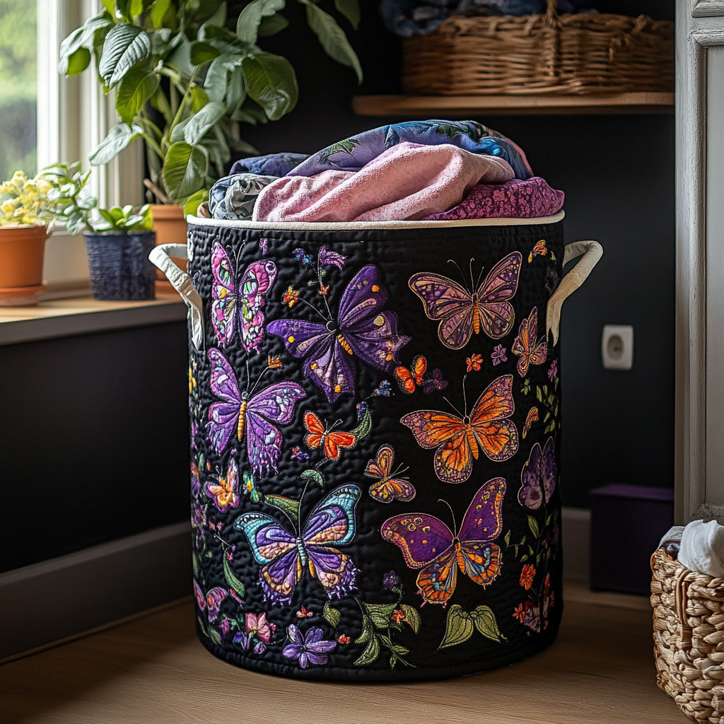 Velvet Sky Laundry Basket Laundry Gifts, Housewarming Gift Ideas, Mother's Day Gifts