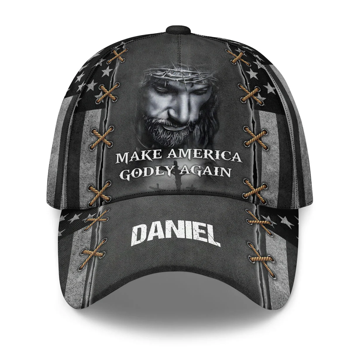 Personalized Make America Godly Again Classic Cap, Cap For Men, Christian Baseball Cap, Christian Gifts For Men