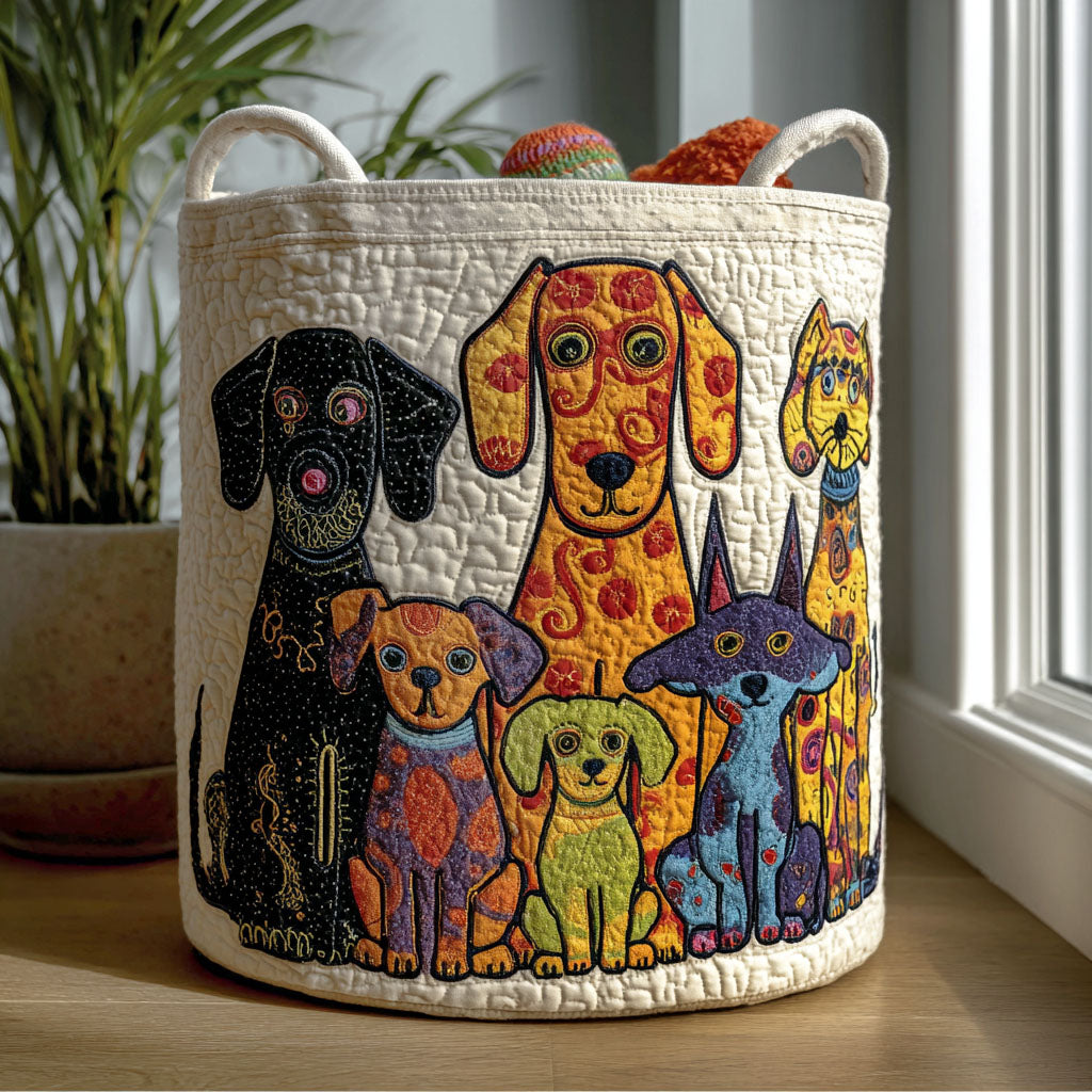 Wagging Wonders Laundry Basket Laundry Gifts, Housewarming Gift Ideas, Mother's Day Gifts