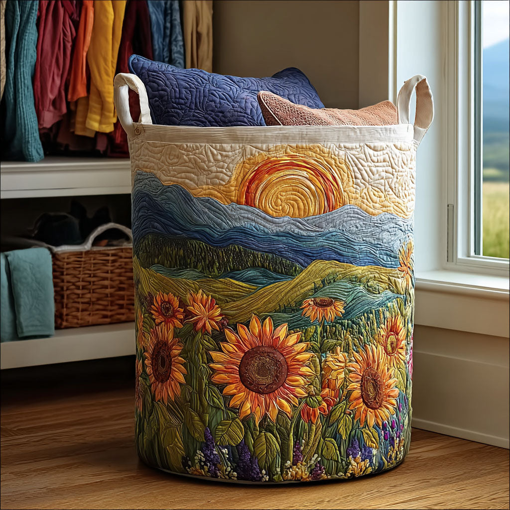 Warm Fields Laundry Basket Laundry Gifts, Housewarming Gift Ideas, Mother's Day Gifts